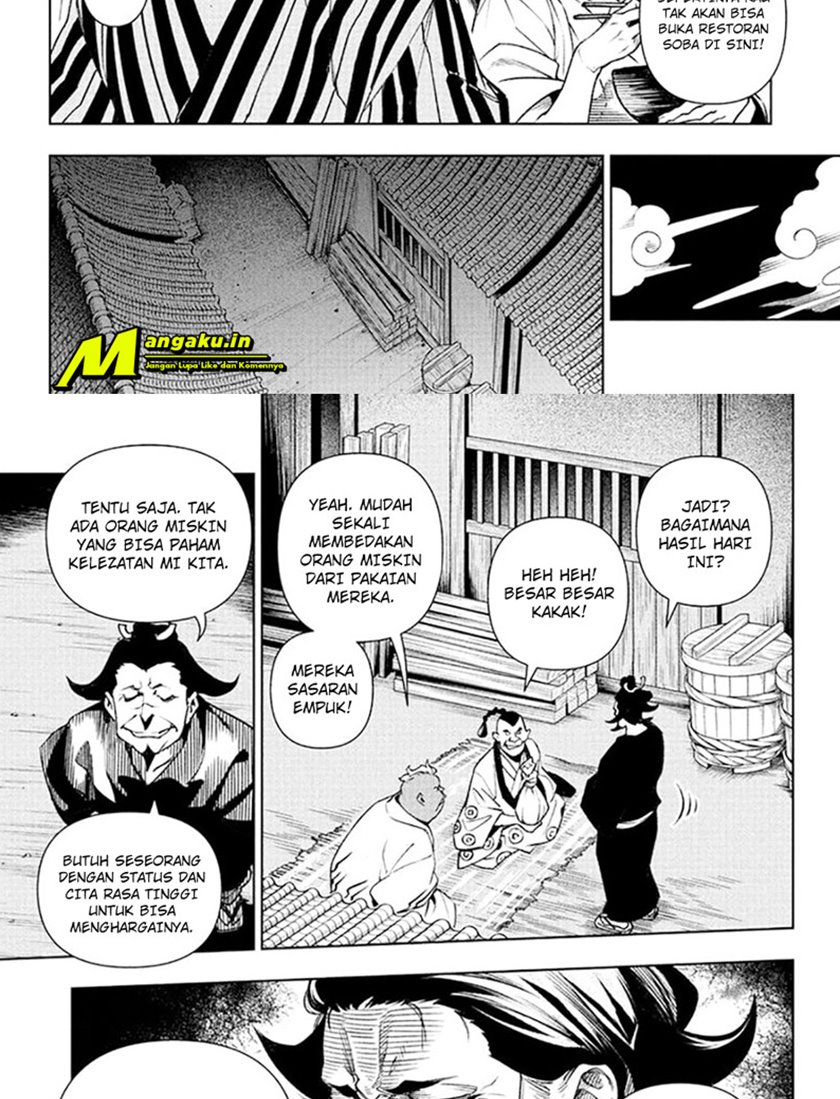 Shokugeki no Sanji Chapter 05.1 Bahasa Indonesia